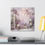 Thumbnail: Shabby Birds Canvas Art Lavender Flowers Chic Decor French Country Wall Hanging