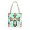Miniatura: Shabby Religious Art Tote Bag Vintage Virgin Mary Cross Peaceful Catholic Gift