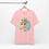 Miniatura: Catholic T-Shirt Shabby Madonna and Child Jesus Pink Roses Mother Mary Art Tee