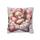 Miniatura: Pink Artistic Nursery Décor Throw Pillow Sleepy Bear on Cloud and Stars