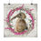 Thumbnail: Shabby Rabbit Giclee Print Vintage Bunny Art French Country Cottage wall decor
