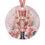 Miniatura: Artistic Christmas Ornament Nutcracker & Roses Shabby Pink Christmas Decor