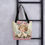 Miniatura: Shabby Chic Artistic Tote Bag Vintage Cherub, Victorian Angel Wearable art gift
