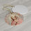 Miniatura: Praying Virgin Mary Ornament Shabby Pink Roses Christmas Decor Catholic Gifts