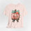 Thumbnail: Halloween T-Shirt Spooky Pumpkin Art Shabby Fall Art Apparel Trendy Autumn Gift