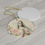 Miniatura: Shabby Virgin Mary Ceramic Ornament Pastel Christmas Decor Catholic Gifts