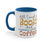 Miniatura: Book Lover Coffee Mug All I Need is Books and Coffee Reading Theme Gifts