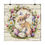 Thumbnail: Shabby Rabbit Giclee Print Vintage Bunny Art French Country Cottage wall decor