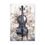 Miniatura: Black Cello Canvas Art Music Theme Art Print Musical Instruments Home Decor 