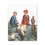 Miniatura: Vintage Golf Canvas Art Deco Couple Woman Golfer Antique Golfing Wall Decor 