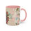Thumbnail: Shabby Virgin Mary Coffee Mug Mother Mary Immaculate Heart Religious Art Gift 