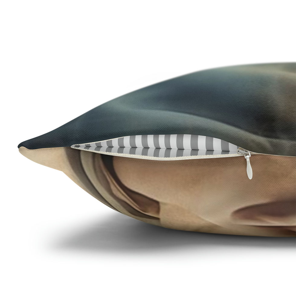 Thumbnail: Virgin Mary Throw Pillow cover Madonna and Child Jesus Religious Home Decor 