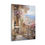 Miniatura: Canvas Art Seaside Mediterranean Villa Vibrant Ocean Wall Decor 