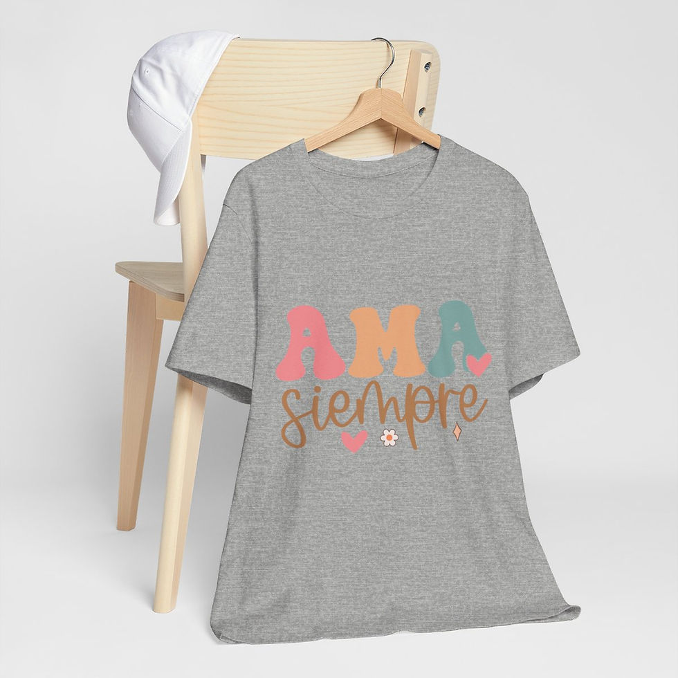 Thumbnail: Latina T-Shirt Spanish Graphic Art Tee Inspirational Apparel
