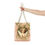 Thumbnail: Angelic Cherub Tote Bag Shabby Victorian Pink Roses Angel Lover Artistic Gifts