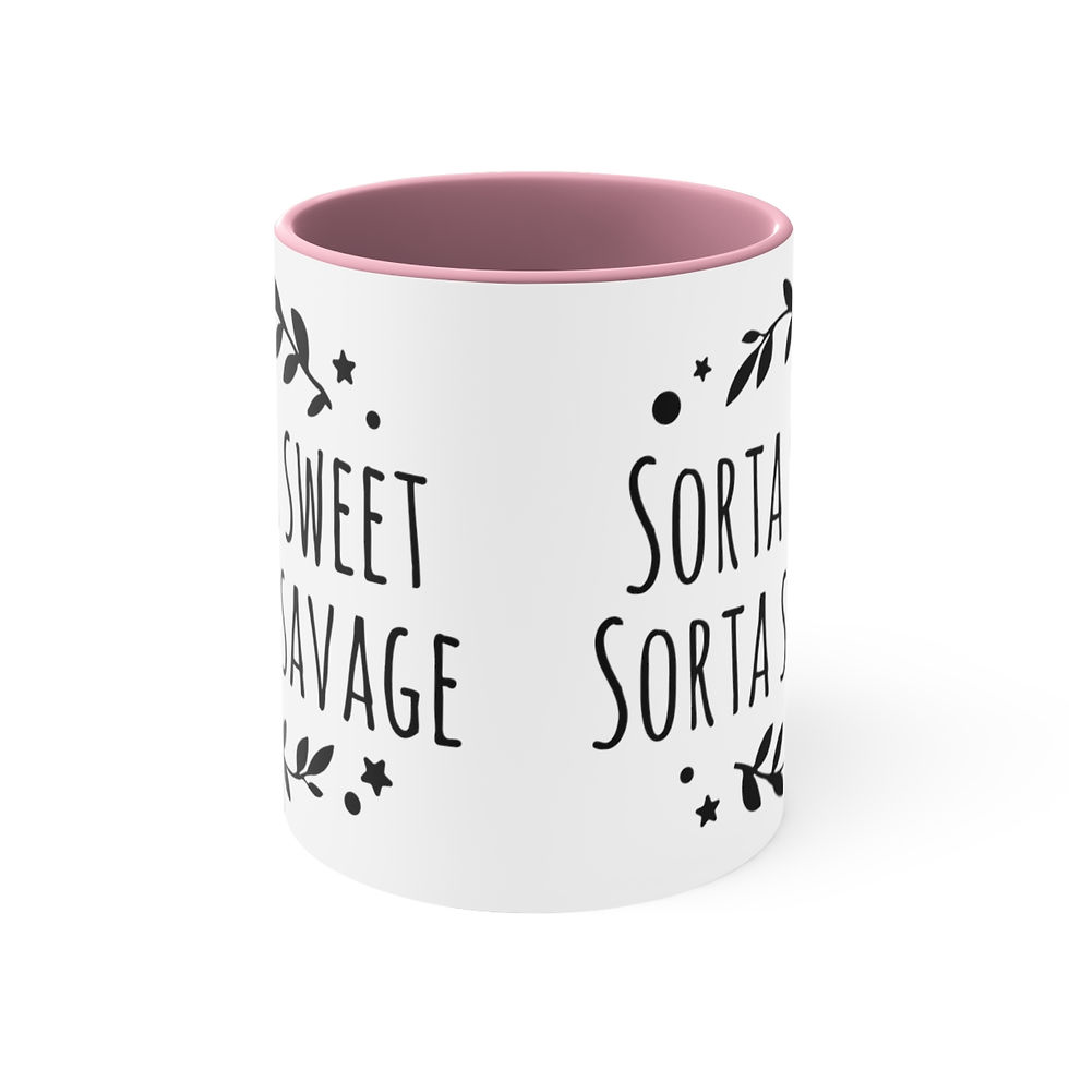 Thumbnail: Fun Coffee Mug Sorta Sweet Sorta Savage Useful Specialty Gifts