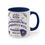 Miniatura: Coffee Mug 2-tone Ouija Board Metaphysical Decor Spirit Board Esoteric gifts