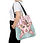 Miniatura: Artistic Celestial Tote Bag Boho Star Art Shabby Pink Trendy Expressive Gift