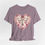 Miniatura: Shabby Art T-Shirt Celestial Heart Trendy Personal Expressive Artistic Gift