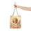 Thumbnail: Angelic Cherub Tote Bag Shabby Victorian Pink Roses Angel Lover Artistic Gifts