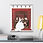 Thumbnail: Canvas Art Vintage Coles Phillips Fade Away Girl Making Tea Kitchen Wall Decor