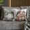 Thumbnail: Shabby Chic Bird Throw Pillow cover French Victorian Pink Roses Christmas Decor