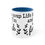 Miniatura: Funny Coffee Mug Life is Soup and I'm A Fork Sarcastic Gifts