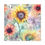 Miniatura: Colorful Canvas Art Sunflowers Vibrant Decor Wall Hanging