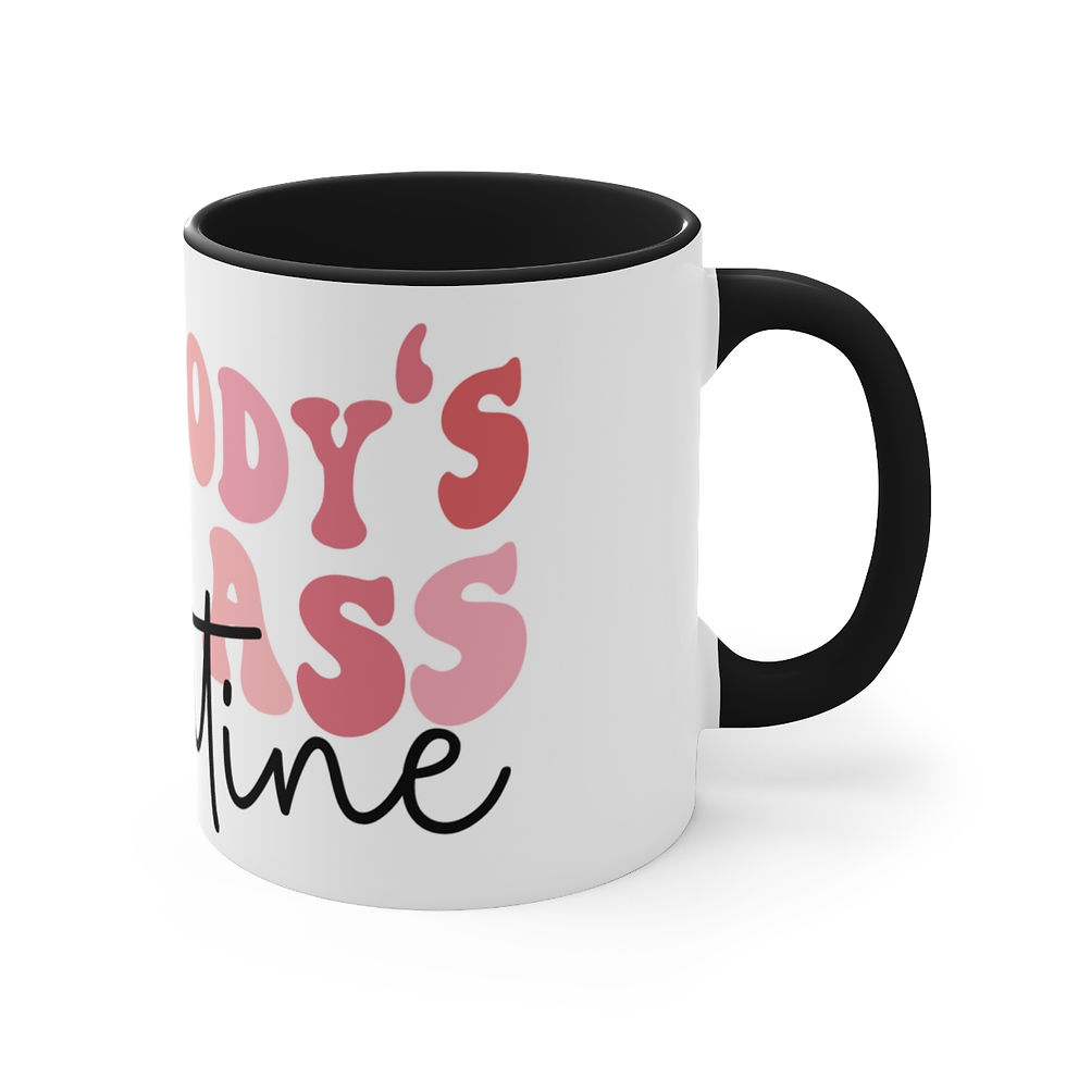 Thumbnail: Love Theme Coffee Mug Somebody's Fine Ass Valentine mug Trendy gifts