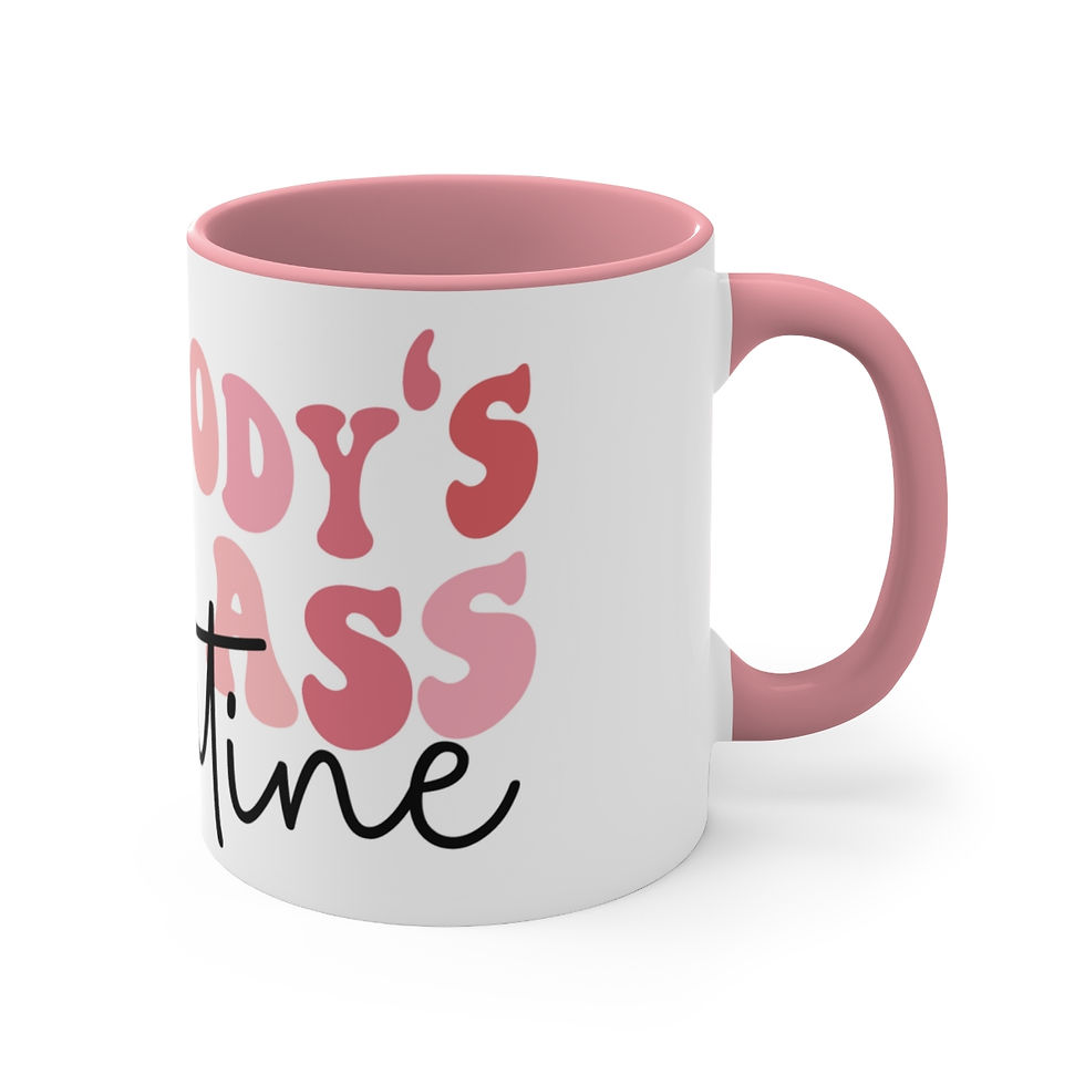 Thumbnail: Love Theme Coffee Mug Somebody's Fine Ass Valentine mug Trendy gifts