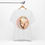 Miniatura: Shabby Virgin Mary T-Shirt Ave Maria Religious Faith Art Tee Catholic Gifts