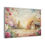 Thumbnail: Shabby Canvas Art Cozy Rustic Road French Country Cottage Wall Decor 