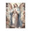 Thumbnail: Shabby Virgin Mary Canvas Art Vintage Style Pink Roses Religious Wall Decor