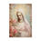 Thumbnail: Shabby Pink Virgin Mary Canvas Art Vintage Style Distressed Religious Wall Decor