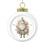 Miniatura: Shabby French Victorian Santa Claus Ornament Joyuex Noel Holiday Decor & Gifts  