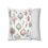 Thumbnail: Shabby Christmas Throw Pillow cover French Victorian Pink Holiday Decor