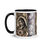 Thumbnail: Artistic Virgin Mary Coffee Mug Madonna French Country Art Coffee Cup Faith Gift