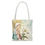 Thumbnail: Shabby Religious Art Tote Bag Vintage Virgin Mary Praying Peaceful Catholic Gift