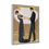 Miniatura: Canvas Art Vintage Coles Phillips Elegant Woman Couple Dancing Wall Decor
