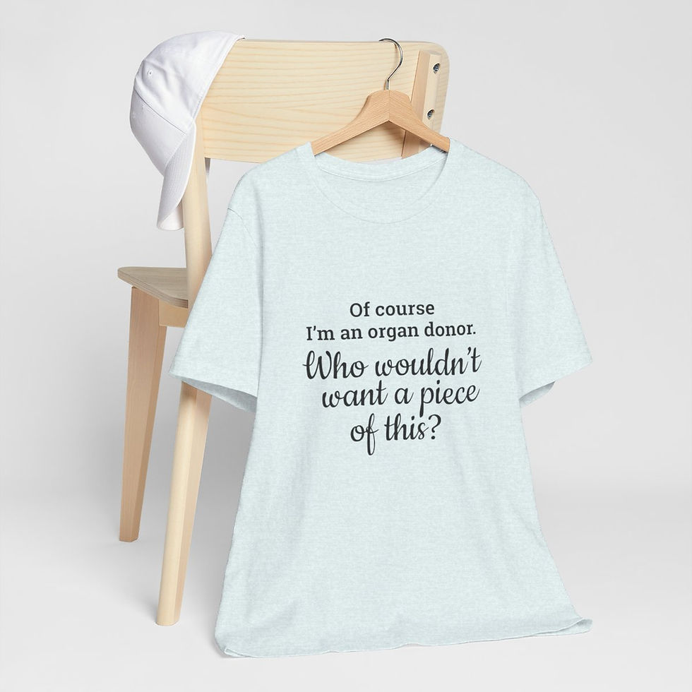 Thumbnail: Sarcastic T-Shirt Who Wouldn't Want a Piece of This Art Tee Funny Gifts 