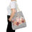 Thumbnail: Pastel Pumpkins Fall Tote Bag Shabby Pink Autumn Lover Expressive Gift