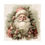 Miniatura: Shabby Victorian Santa Claus Art Christmas Print Pastel Holiday wall Decor