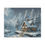 Thumbnail: Canvas Art Cozy Rustic Mountain Cabin Snowy Country Cottage Wall Decor 