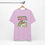 Miniatura: Retro Snowman & Reindeer T-Shirt Christmas Vintage Art Tee Holiday Apparel