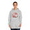 Thumbnail: Fall Hoodie Pastel Pink Pumpkin Season Cozy Autumn Art Sweatshirt w/Pockets