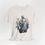 Miniatura: Creepy Halloween T-Shirt Spooky Zombie Reaper Skeleton Art Tee Trendy Apparel