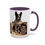 Miniatura: Artistic French Bulldog Coffee Mug Boston terrier Gift Vintage Art Kitchen Decor