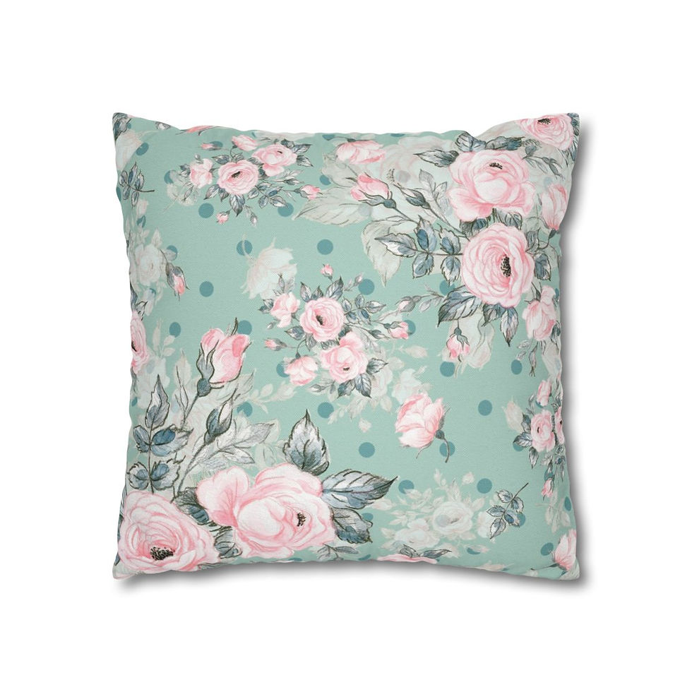 Thumbnail: Shabby Victorian Santa Claus Christmas Decor Throw Pillow Cover French Cottage 