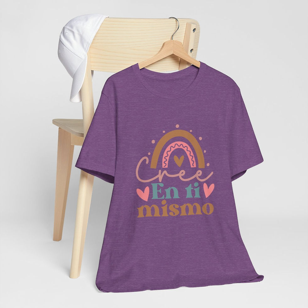 Thumbnail: Motivational Latina T-Shirt Spanish Graphic Art Tee Inspirational Apparel