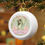 Miniatura: Virgin Mary Christmas Ornament Hail Mary Shabby Chic Religious Art Ornament